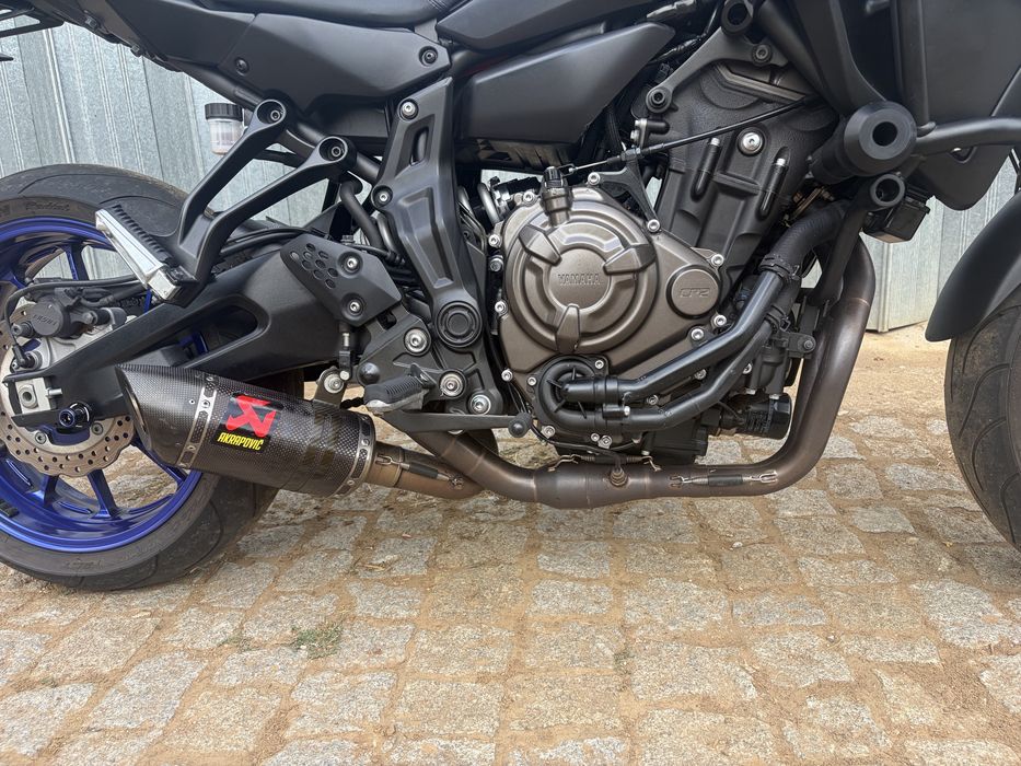 Yamaha Tracer 700 2021