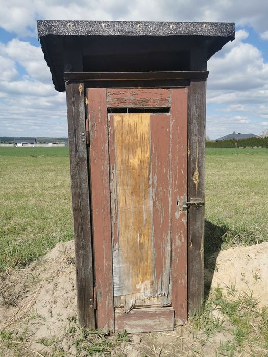 Oddam toaletę na budowę