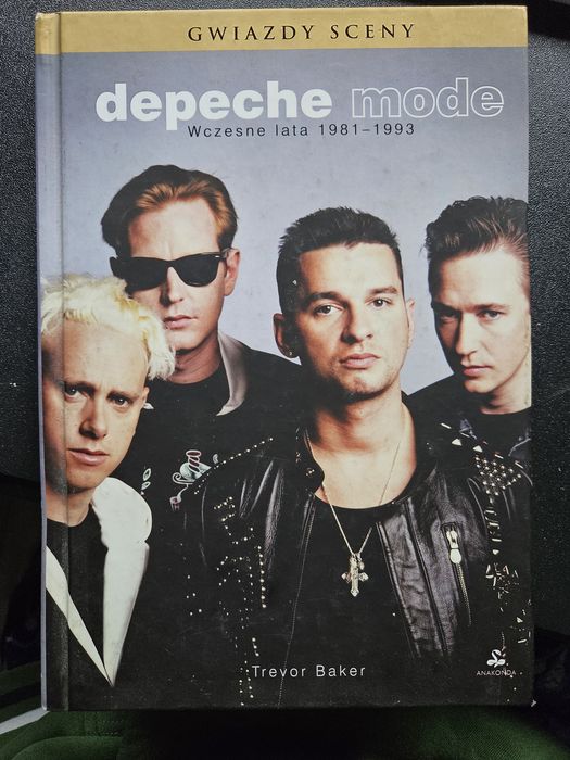 Depeche Mode Wczesne lata  Trevor Baker