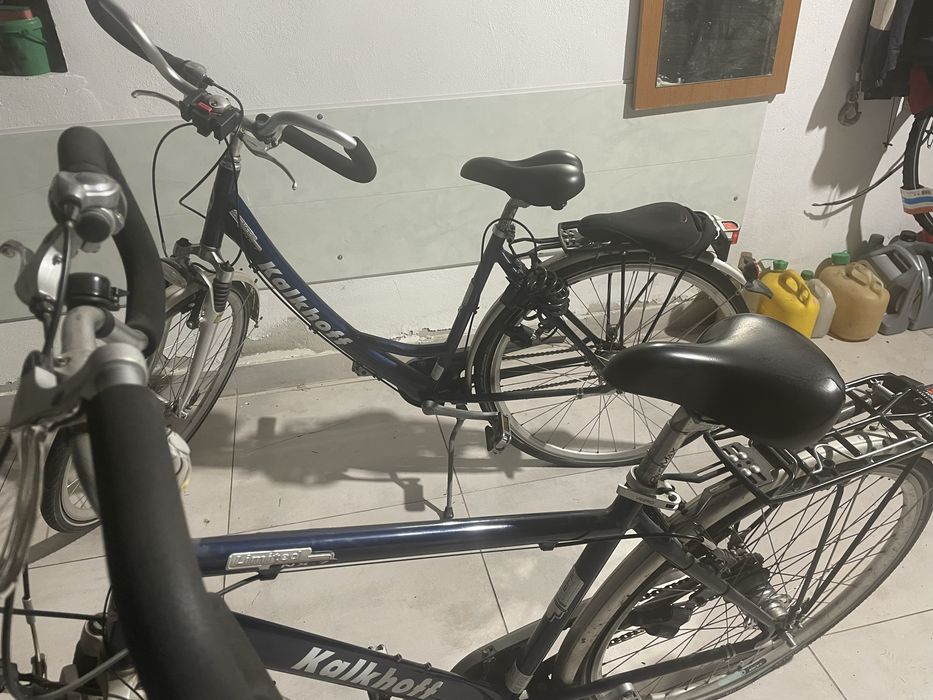 Rower miejski damski