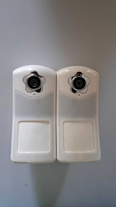Dois sensores com CAM para alarmes Honeywell