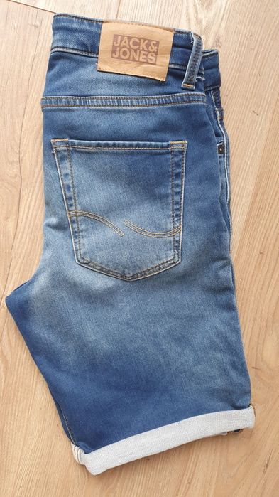 Spodenki Jeansowe, chłopięce Jack&Jones, 152 cm