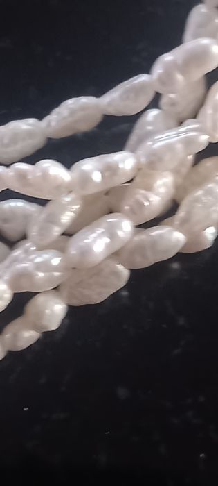 Perły rzeczne naszyjnik