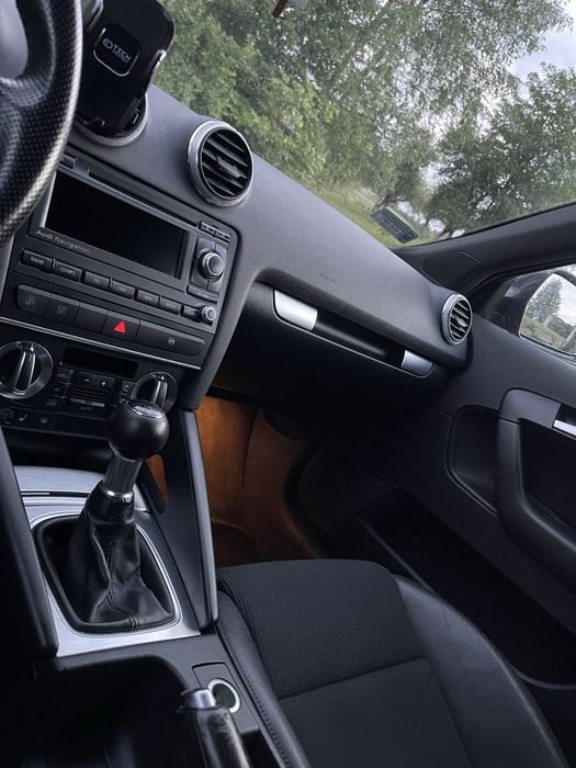 Audi A3 8p s-line