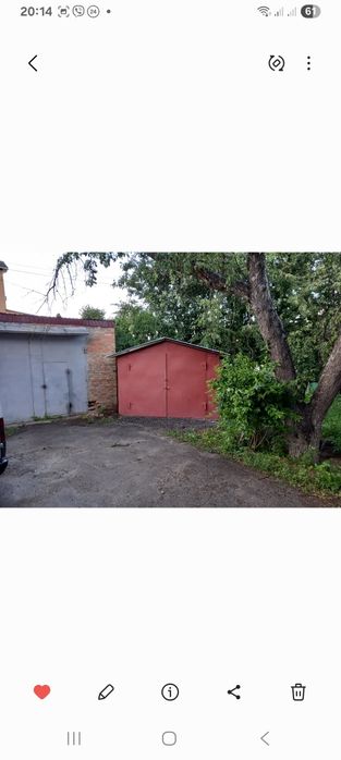 Оренда гаража, центр міста.