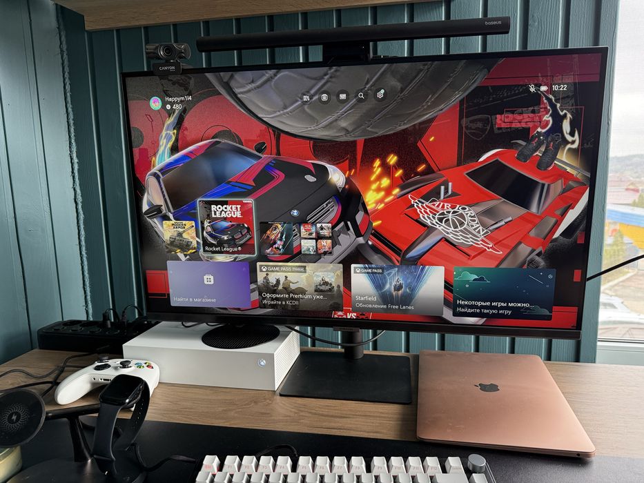 Xbox Series s (2 геймпади)