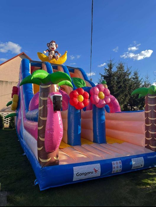 Wynajem Zamki Dmuchane Dmuchańce Dżugla Farma Atrakcje dla dzieci