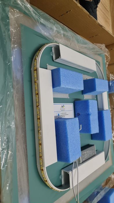 Lustro led podświetlane. Nowe