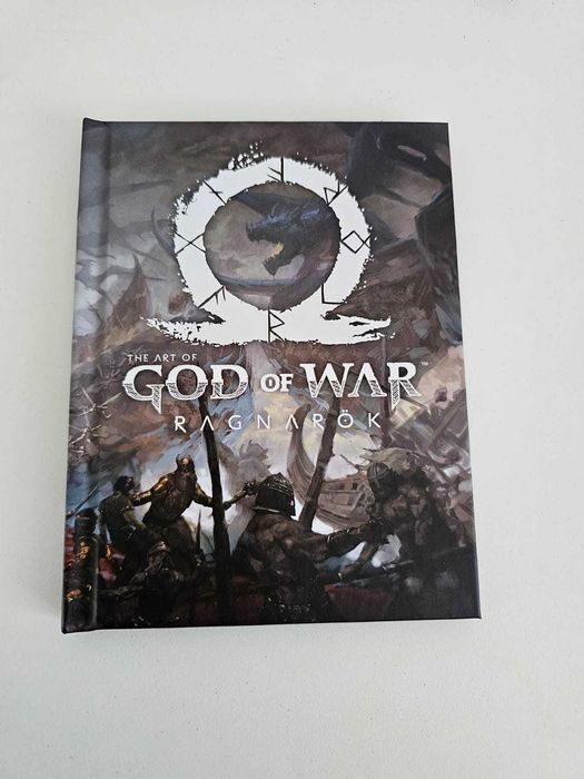 The Art of God of War Ragnarok artbook Dark Horse Zamość • OLX.pl