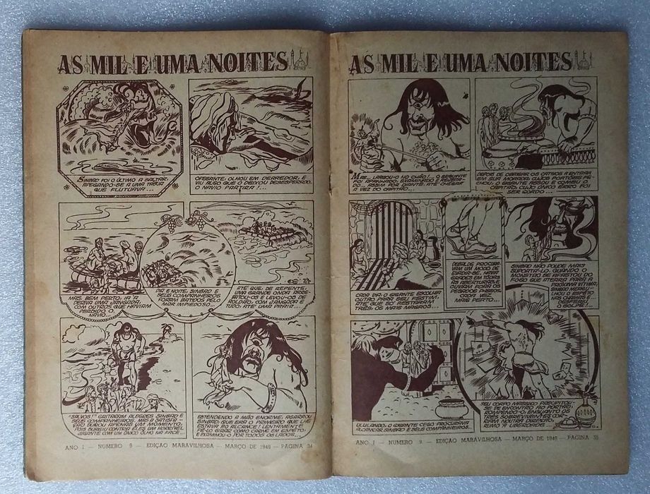 Edição Maravilhosa  Nº9 Ebal de 1949