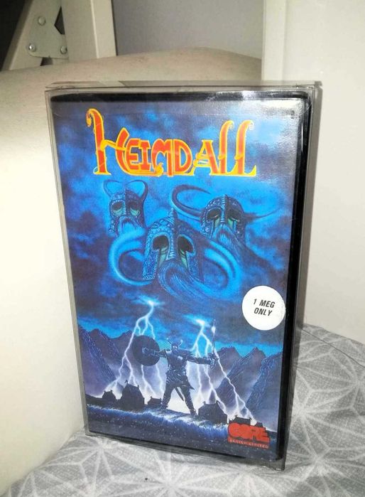 Heimdall - Gry dyskietki dla crt Amiga 500 / 600 / 1200 / 2000 / tower