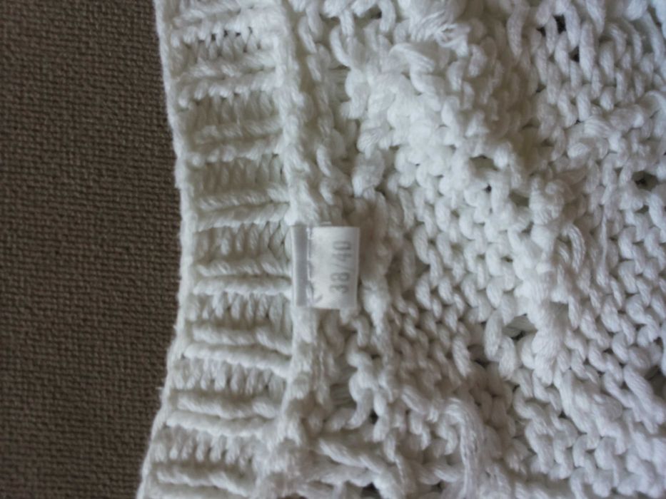 Vintage sweter bawełniany