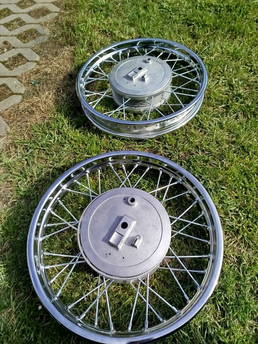 Kola jawa 250 jawa 353 komplet