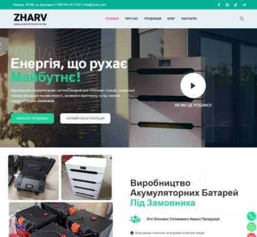 Створення сайту за 5 днів вiд Wordpress