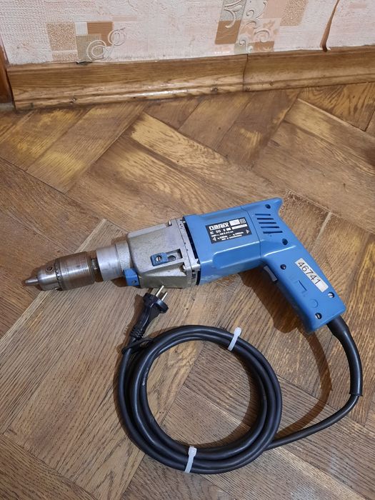Чехія!!Дрель ударна двухшвидкісна Narex EC 513 D,550вт