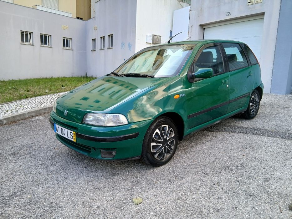 Fiat punto 1998 85cv