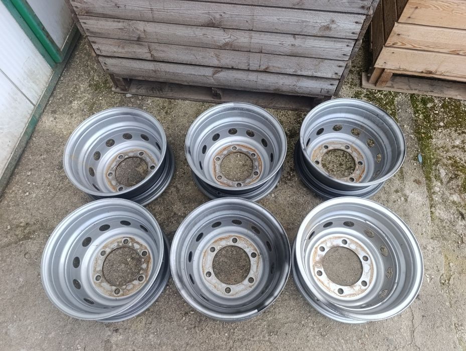 Felgi stalowe 16 cali do Iveco Daily 60c,65c,70c,72c