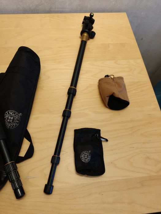 Statyw fotograficzny z głowicą kulową