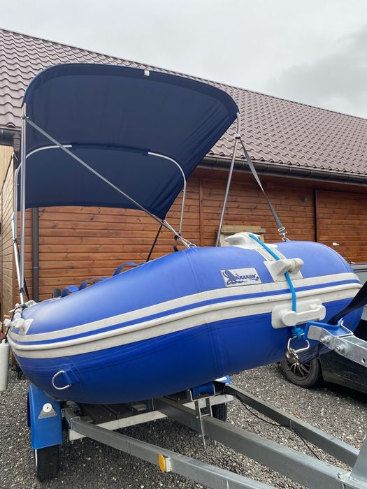 Sprzedam ponton wraz z silnikiem