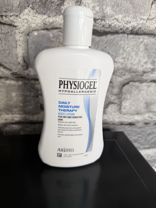 Physiogel. Лосьйон для тіла. Для сухої та чутливої шкіри.