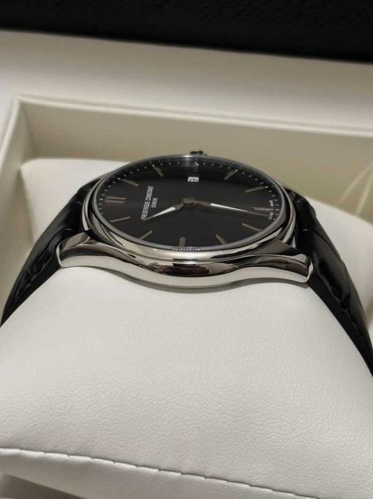 Relógio Luxo Frederique Constant Index Classic Quartz Full Set
