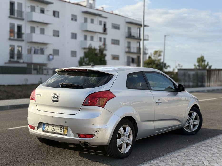 Kia Ceed S coupé - 2008 gasolina