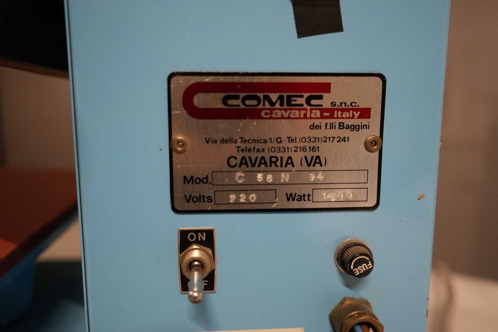 Prensa Têxtil Comec