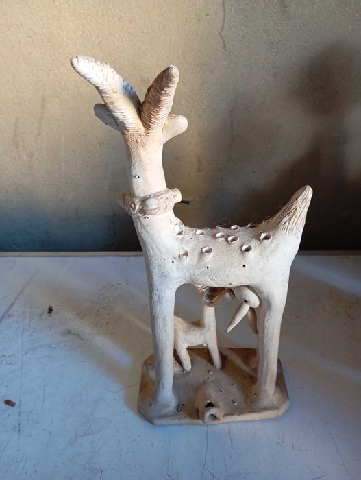 Cabra assobio e paliteiro amamentar da autoria do Mistério Pai