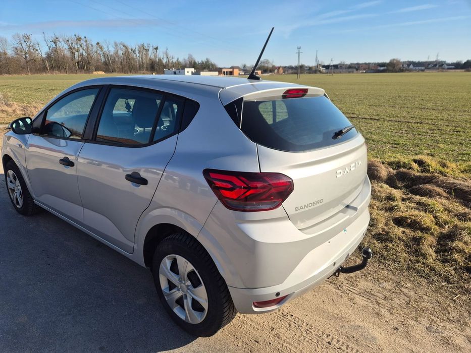 Dacia Sandero klimatyzacja 63 tys km
