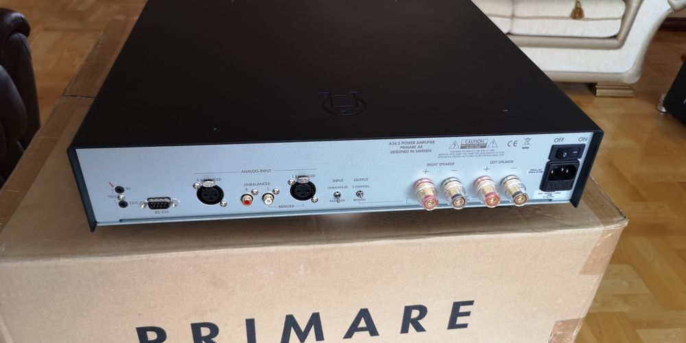 System AUDIO HI END Primare