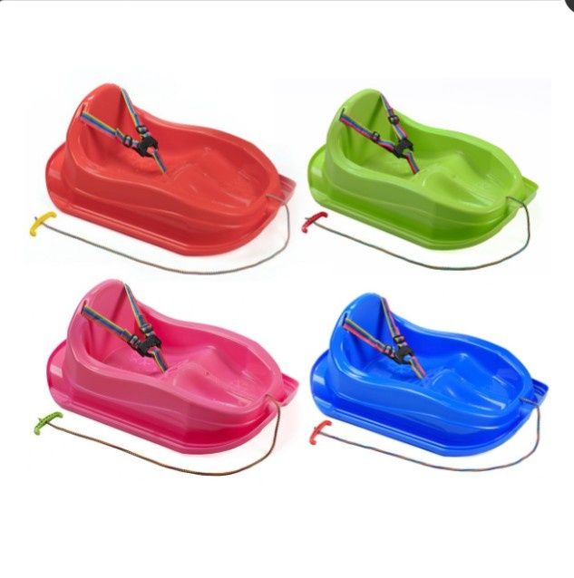 Ślizg mini sanki plastikowe Marmat