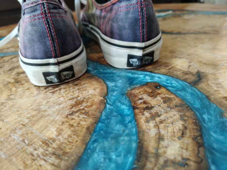 Trampki kolorowe marki Vans