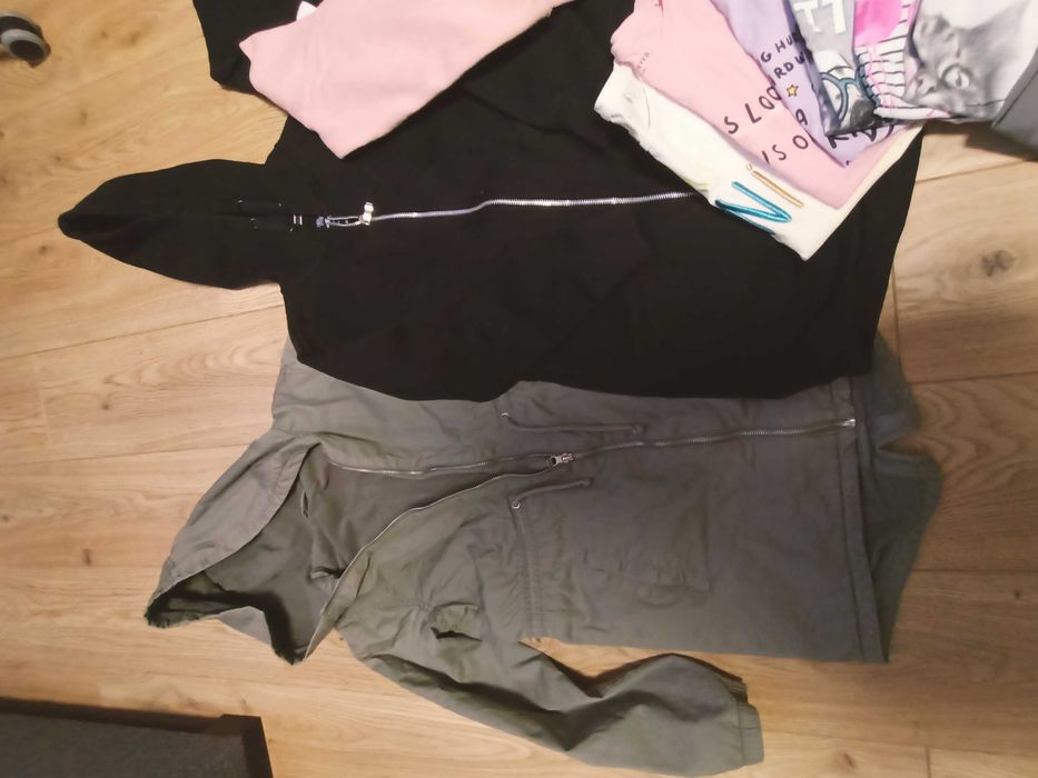 Komplet ubrań 146-152 dziewczynka