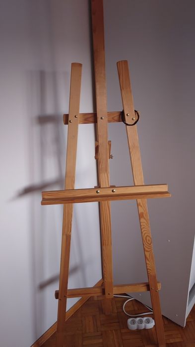 Sztaluga malarska drewniana
