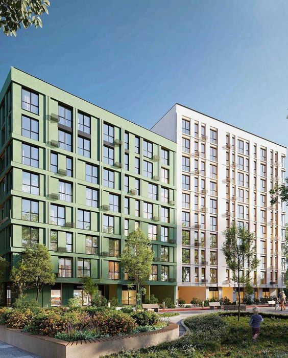 Продаж 2 кім квартири у ЖК Orlan Residents по вул. Пластова - Вид 2
