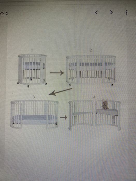 Berço e cama Stokke