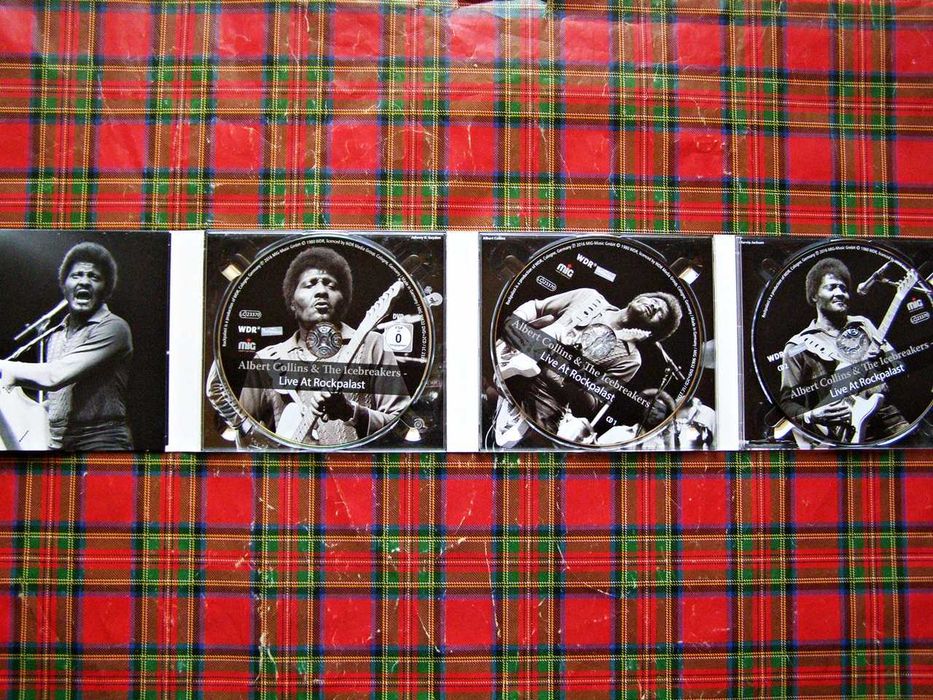 Albert Collins - Live at Rockpalast 1980 / 2 X CD + DVD / IDEALNA !