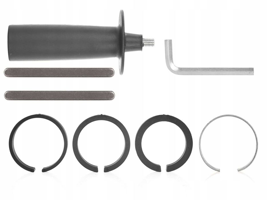 Przystawka do szlifierki SATYNIARKA szlifowania TARCZA 125mm