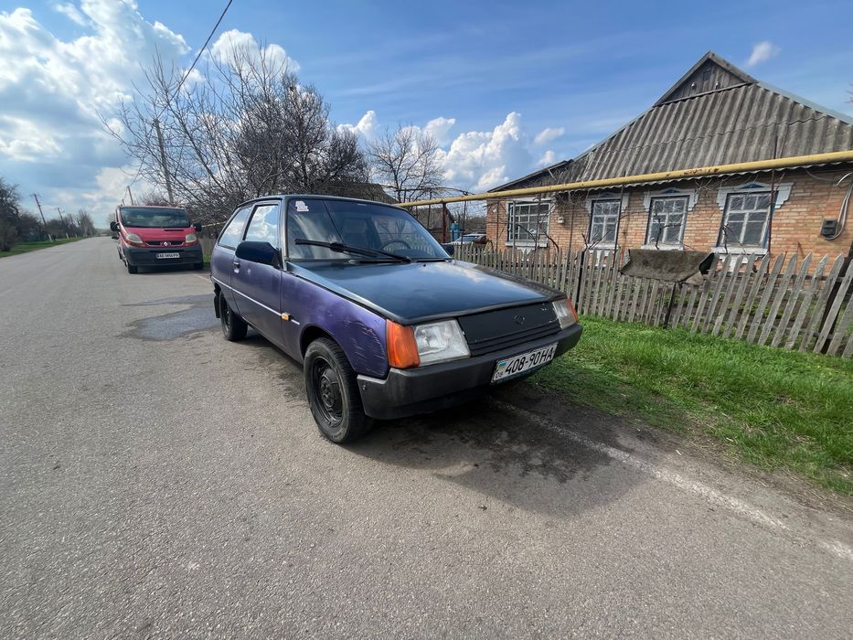 ЗАЗ таврия на ходу