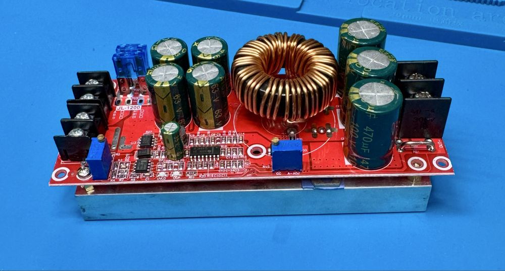 Повышающий DC-DC преобразователь 1200 W