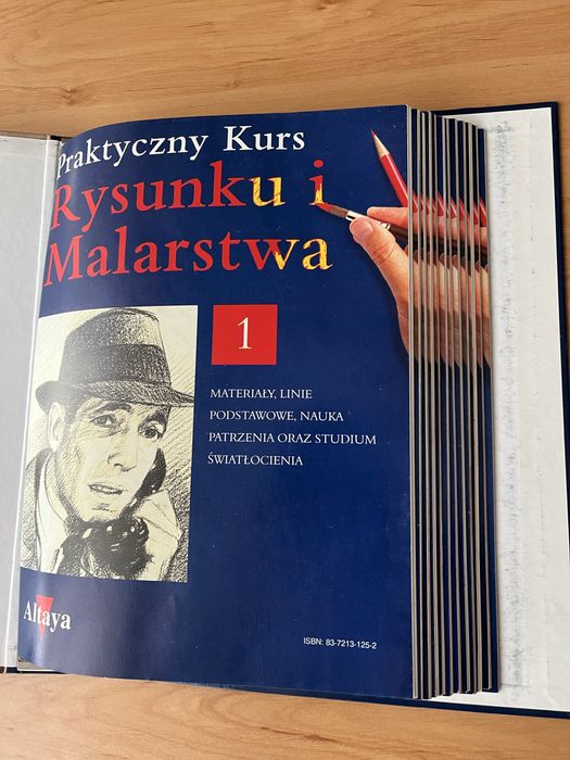 Praktyczny Kurs Rysunku i Malarstwa, seria zeszytów od 1 do 24