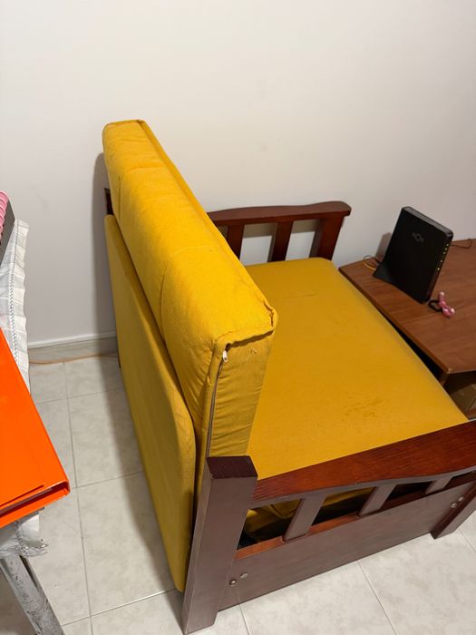 Sofá cama solteiro