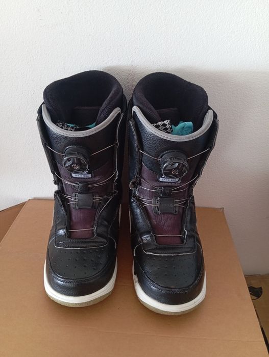 Buty snowboardowe Nike zf1 boa snowboard vapen 36 damskie Burton 37