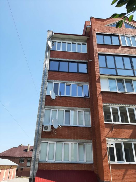 Лоджія металопластикова