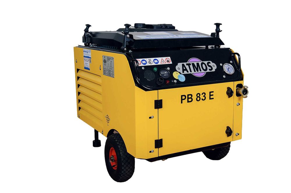 Kompresor Śrubowy ATMOS PB83 14bar / 1,0 m3