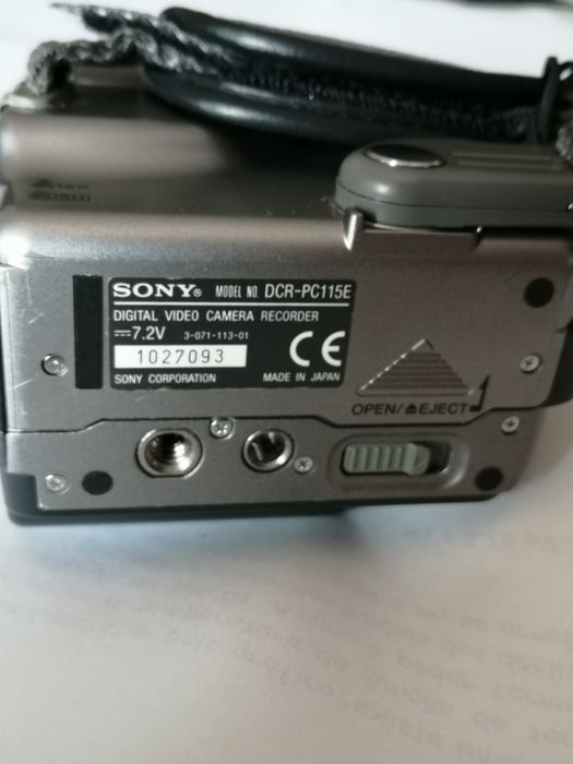 Câmara de Vídeo Sony Dcr-pc115