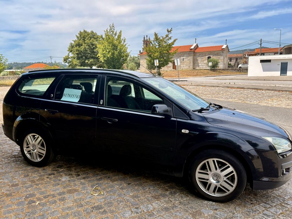 Ford Focus 1.6 TDci SW Ghia