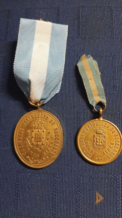 Medalhas antigas