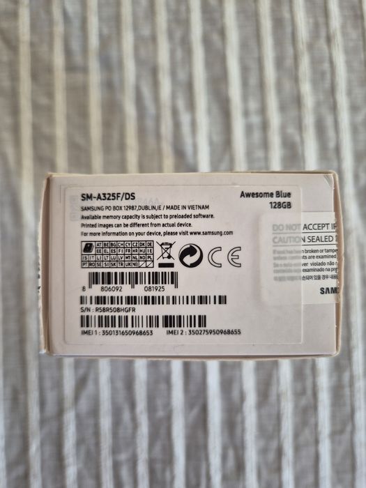 Samsung Galaxy A32 128GB Azul - Excelente Estado