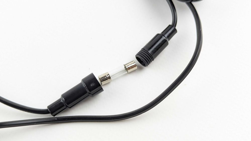 Зарядний пристрій USB + Type-C з вольтметром на кермо мотоцикла (QC3.0, 9-24V, IP67)